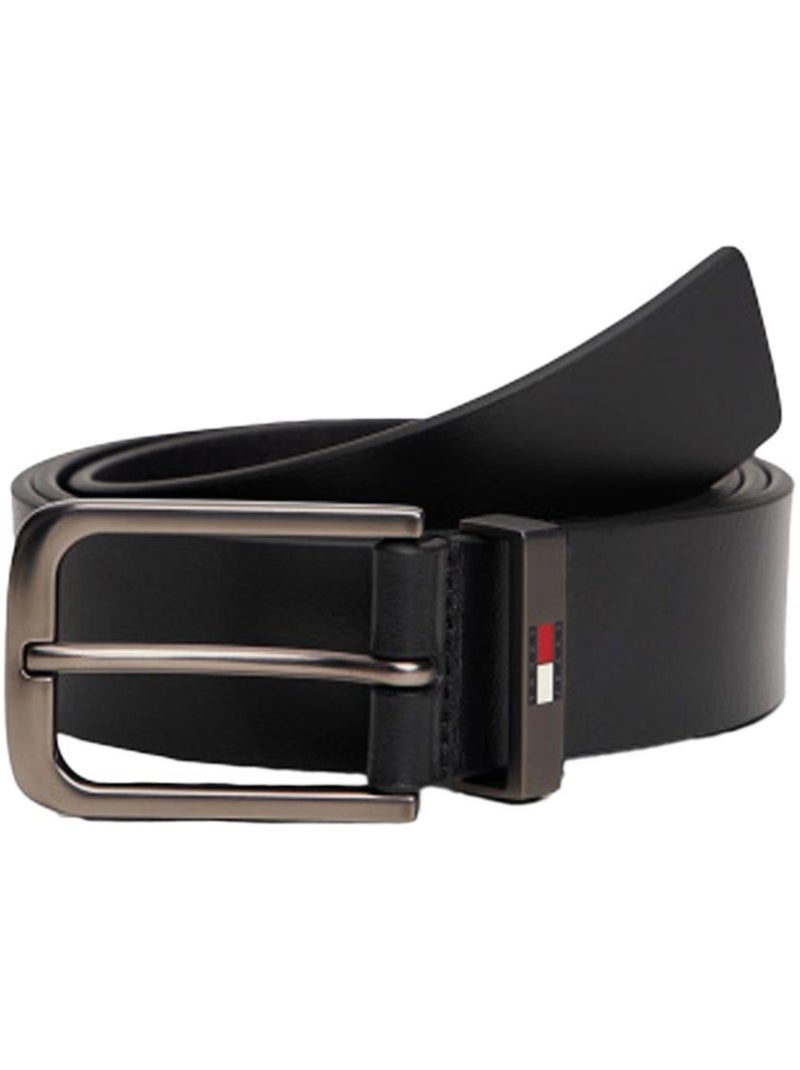 Cinturón de Cuero para Hombre Tommy Hilfiger Negro - Kiabi