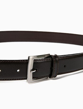 Cinturón de cuero sintético, MO Fashion