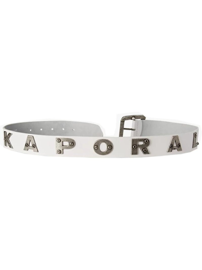 Cinturón de Hombre Kaporal Blanco - Kiabi