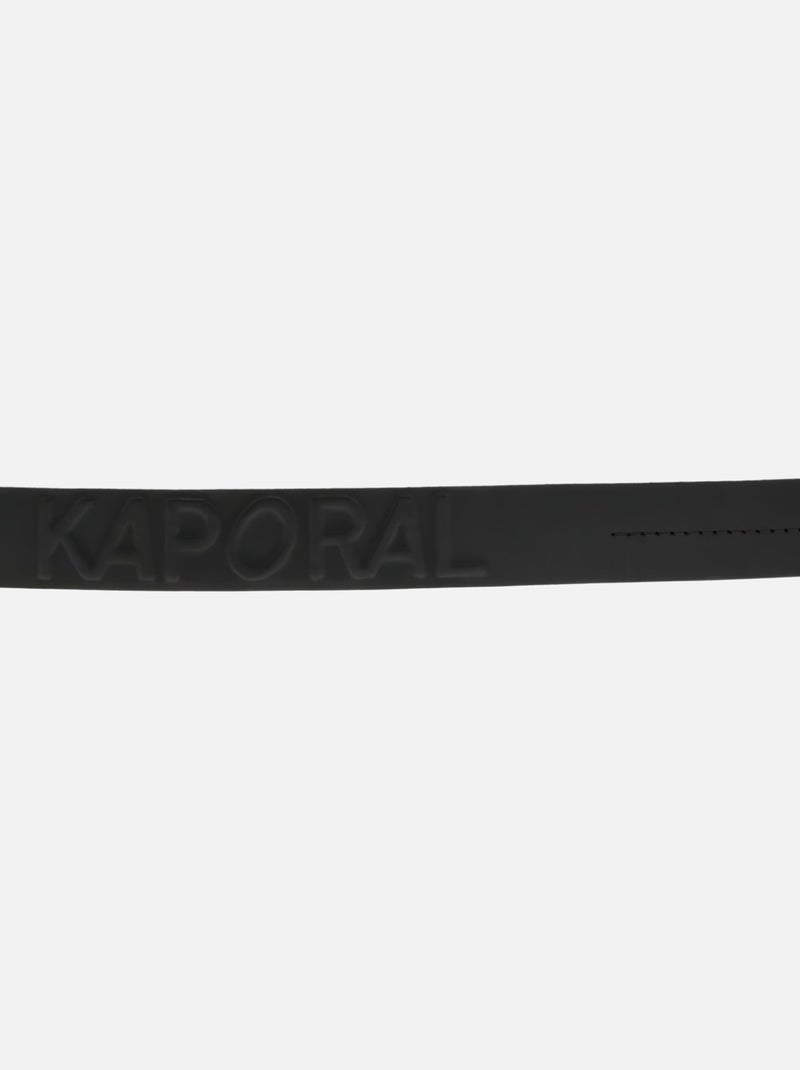 Cinturón de Hombre Kaporal Negro - Kiabi