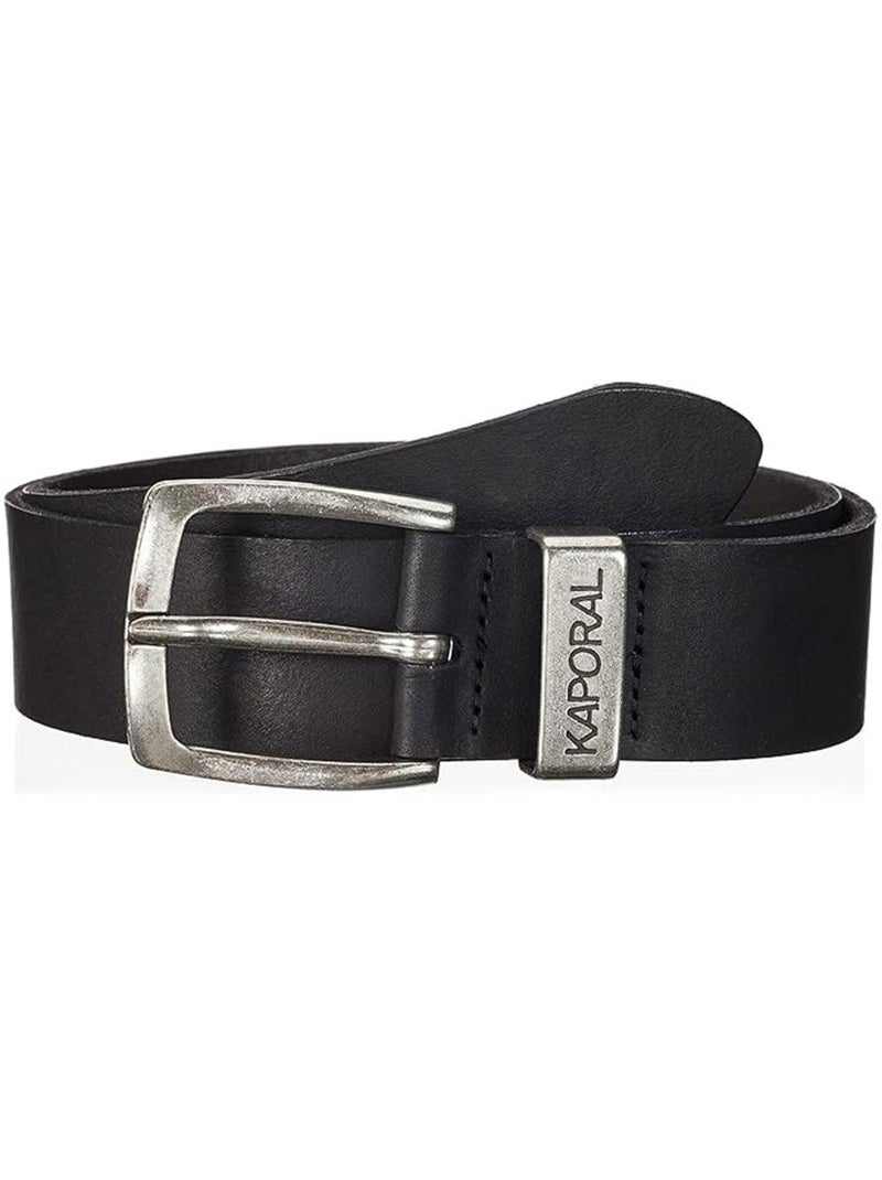 Cinturón de Hombre Kaporal Negro - Kiabi