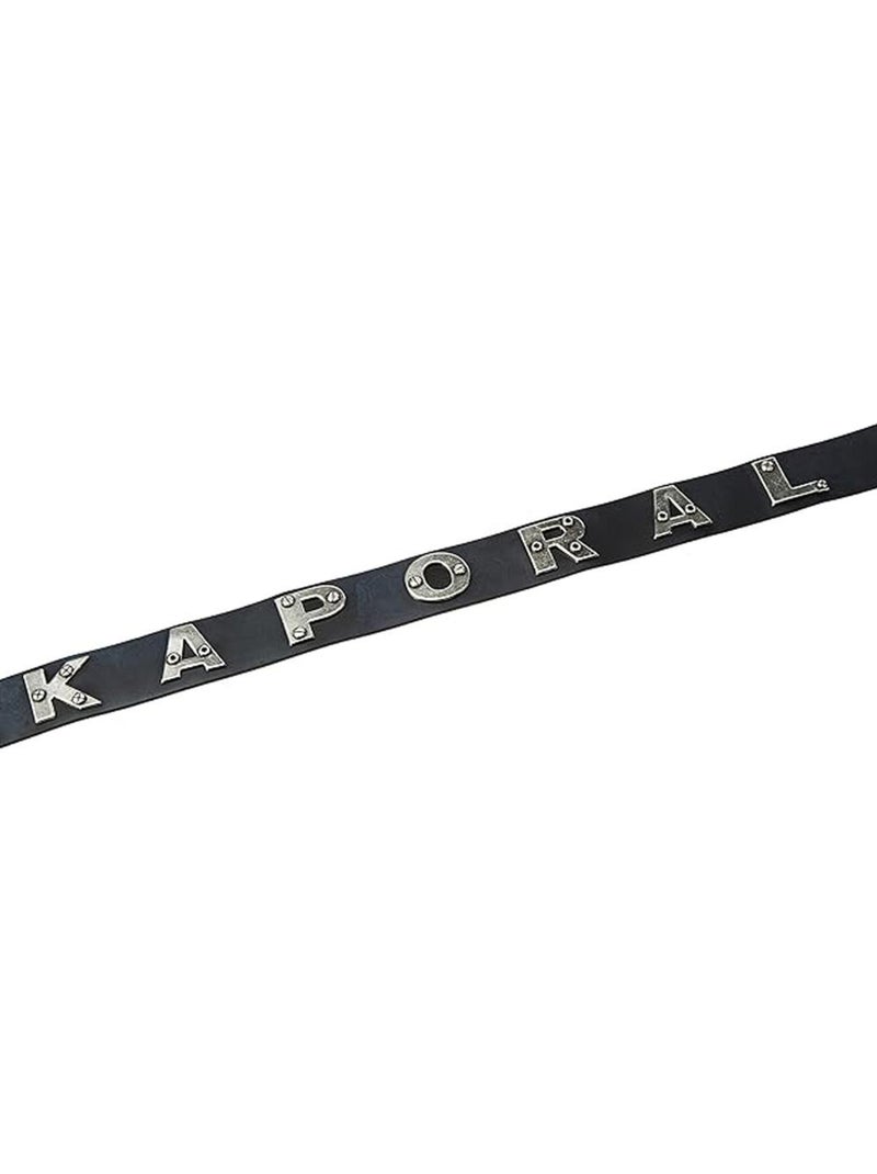 Cinturón de hombre kaporal Negro - Kiabi