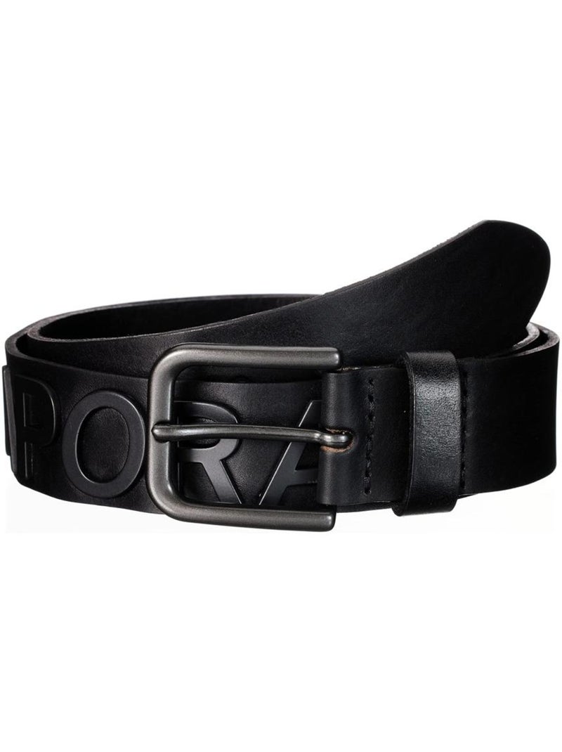Cinturón de Hombre Kaporal Negro - Kiabi