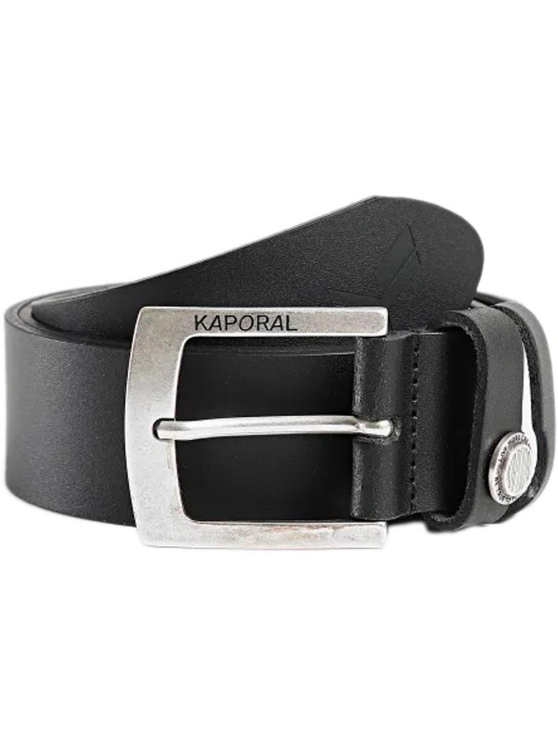 Cinturón de Hombre Kaporal Negro - Kiabi