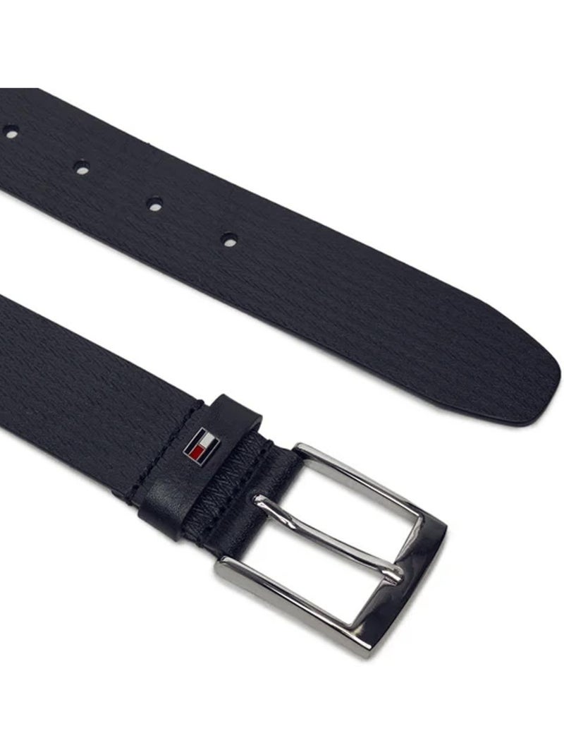 Cinturón de Hombre Tommy Hilfiger Adan Negro - Kiabi