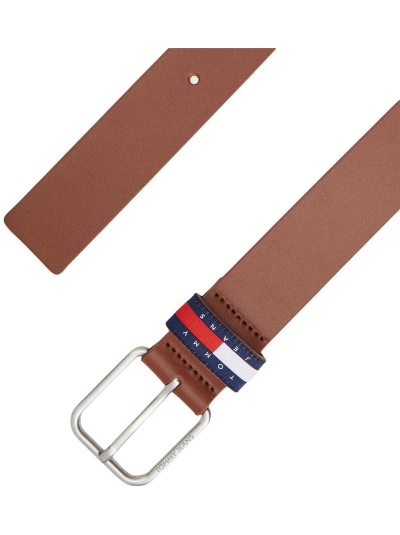 Cinturón de Hombre Tommy Hilfiger Marrón capuchino - Kiabi