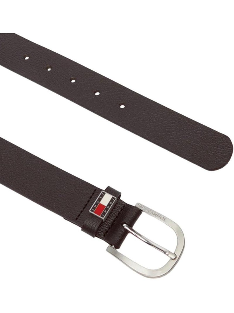 Cinturón de hombre tommy hilfiger Marrón capuchino - Kiabi