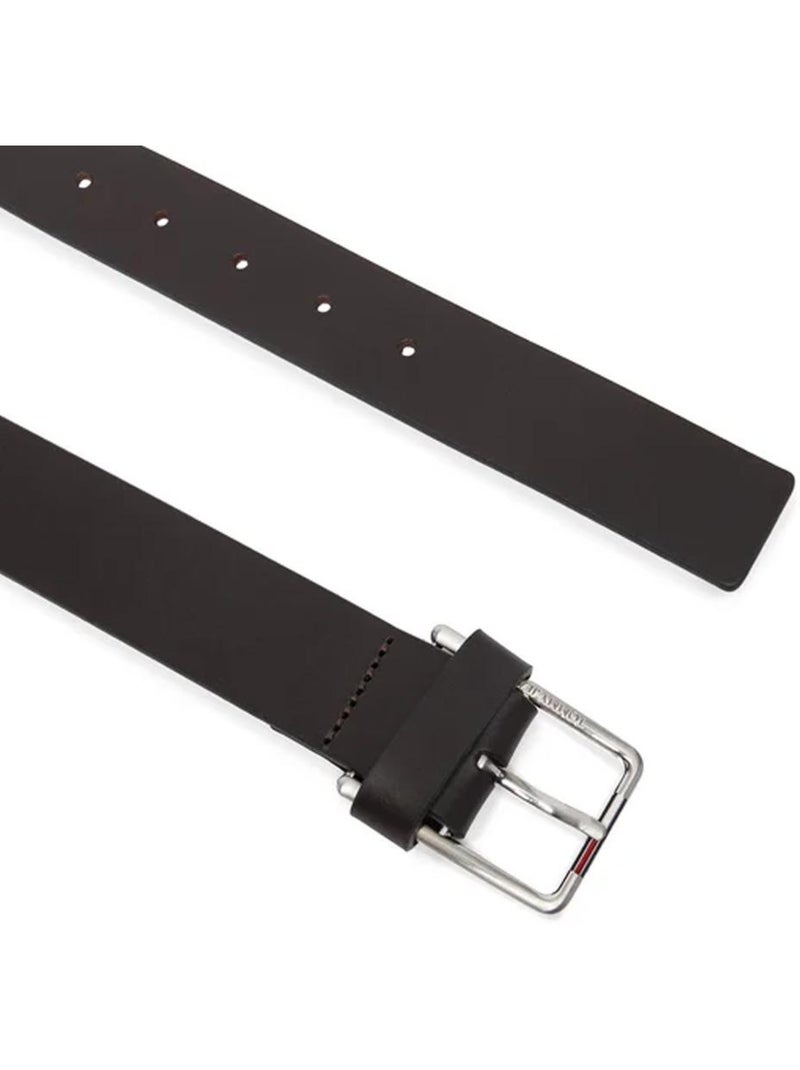 Cinturón de Hombre Tommy Hilfiger Marrón capuchino - Kiabi