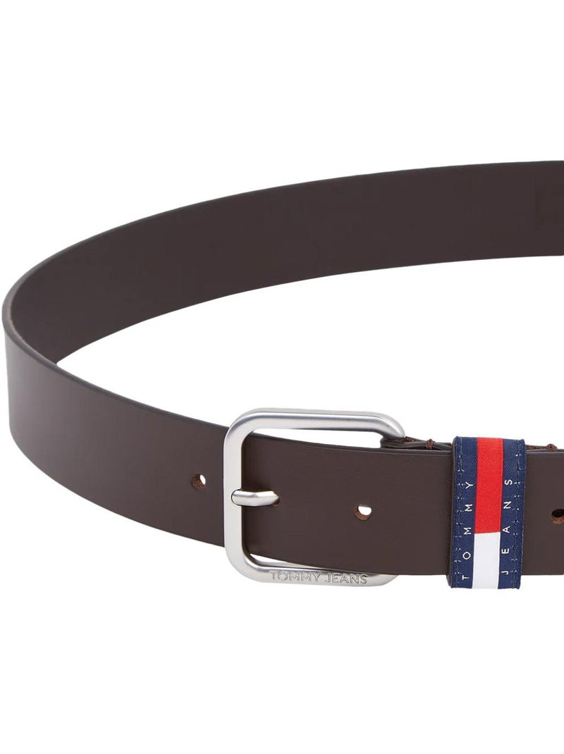 Cinturón de Hombre Tommy Hilfiger Marrón capuchino - Kiabi