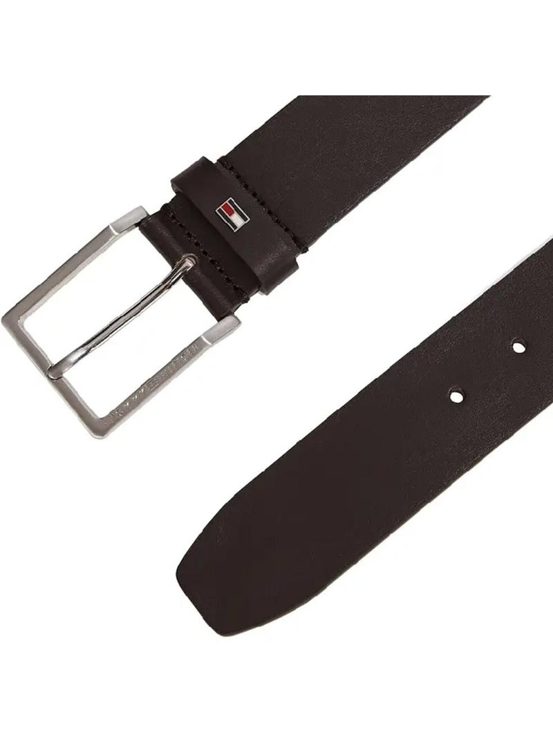 Cinturón de Hombre Tommy Hilfiger Marrón capuchino - Kiabi