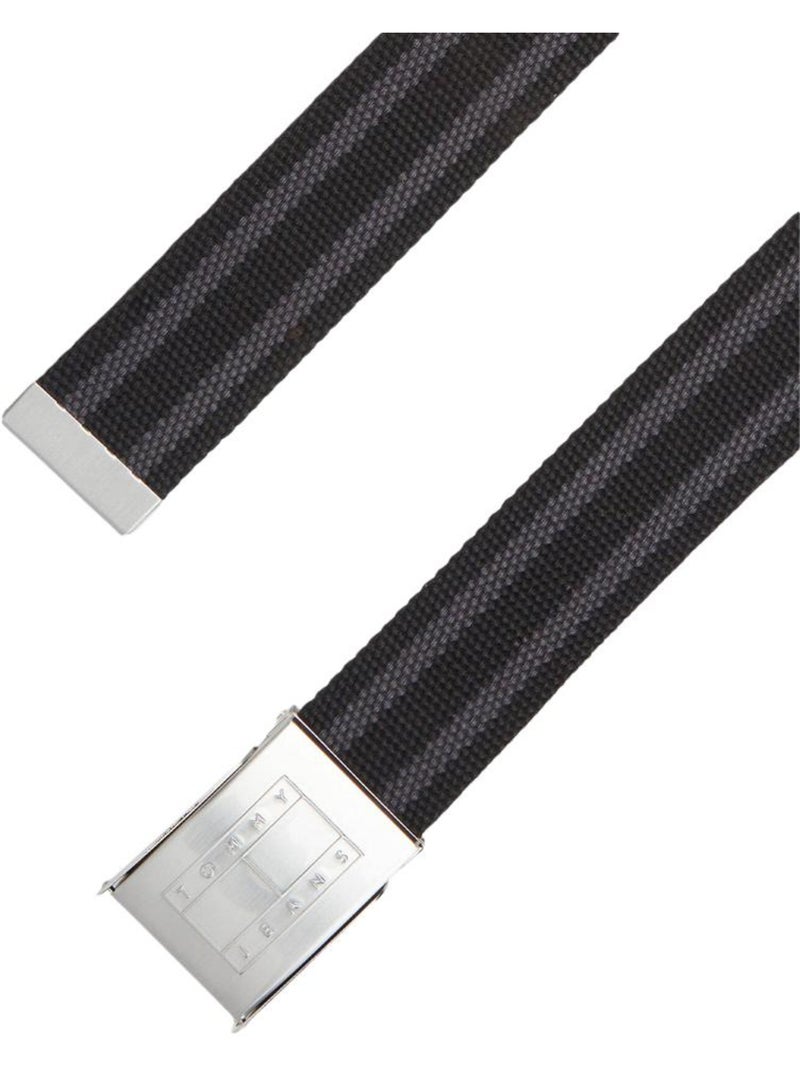 Cinturón de Hombre Tommy Hilfiger Negro - Kiabi