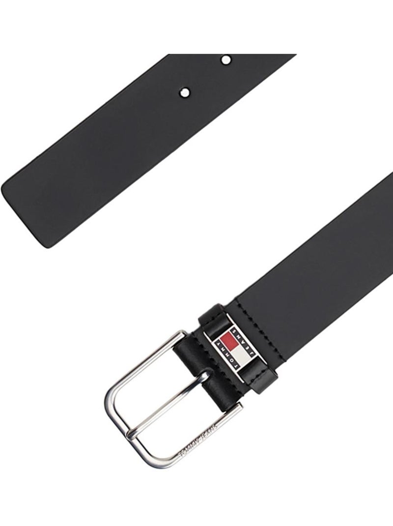 Cinturón de Hombre Tommy Hilfiger Negro - Kiabi