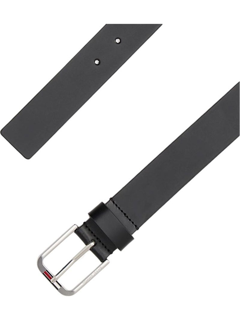 Cinturón de Hombre Tommy Hilfiger Negro - Kiabi