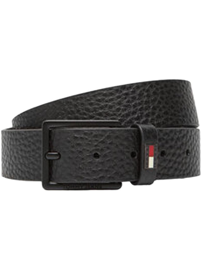 Cinturón de Hombre Tommy Hilfiger Negro - Kiabi