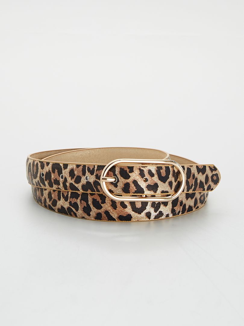 Cinturón de leopardo leopardo - Kiabi