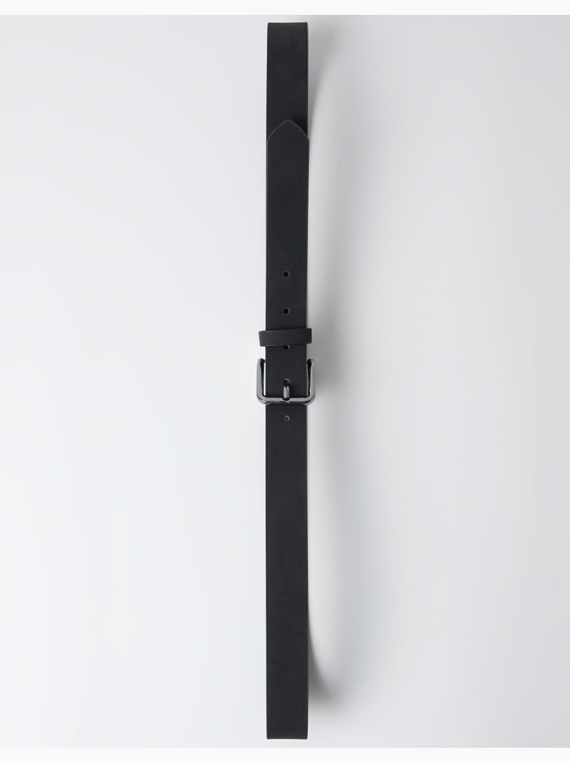 Cinturón de llanura, mo fashion Negro - Kiabi
