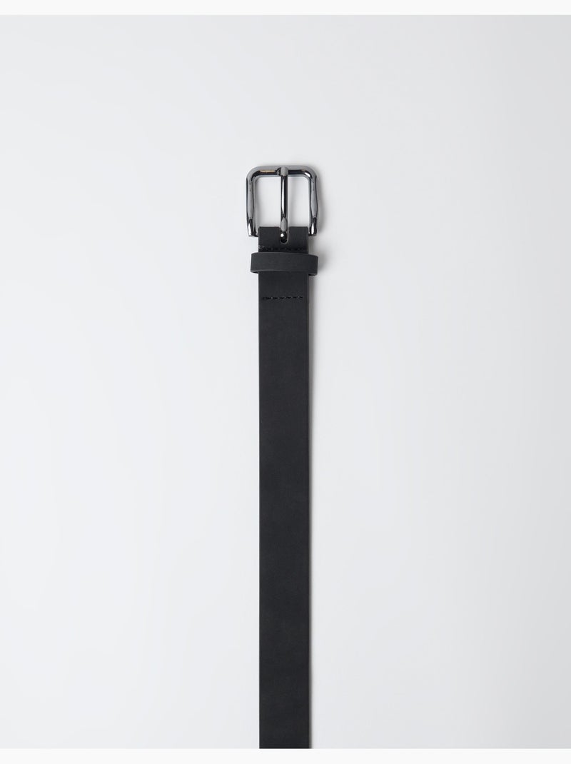 Cinturón de llanura, mo fashion Negro - Kiabi