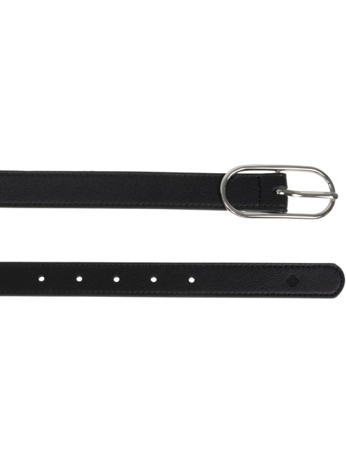 Cinturón de material sintético con hebilla ovalada mujer isotoner - Kiabi