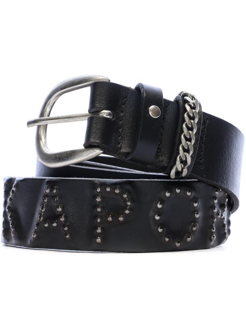 Cinturón de mujer kaporal Negro - Kiabi