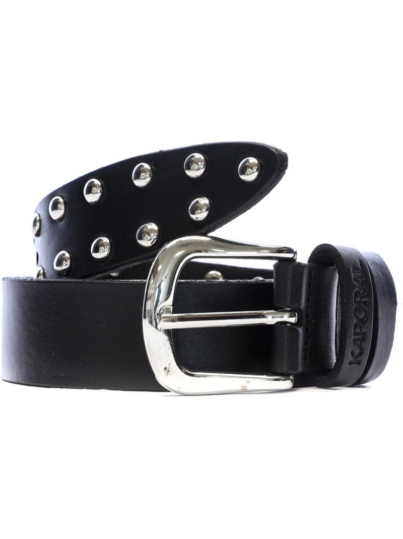 Cinturón de Mujer Kaporal Negro - Kiabi