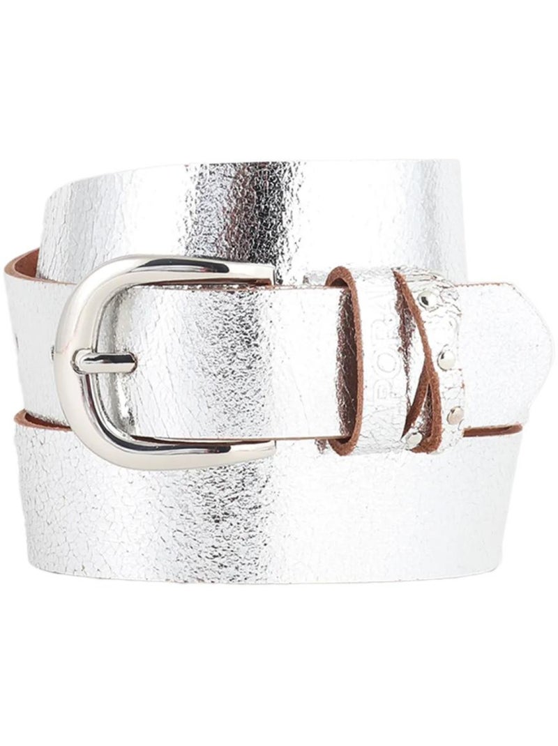Cinturón de mujer kaporal Plata - Kiabi