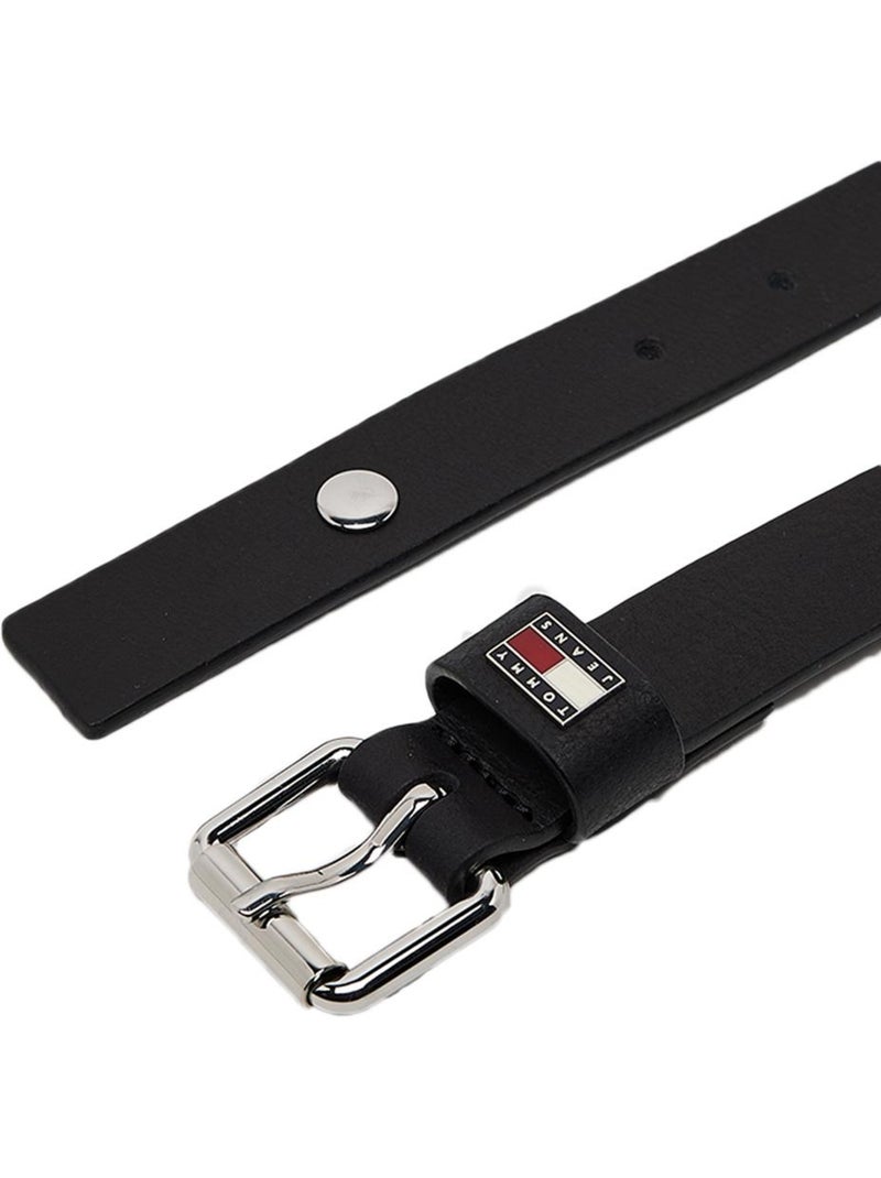 Cinturón de Mujer Tommy Hilfiger 2.5 cm Negro - Kiabi