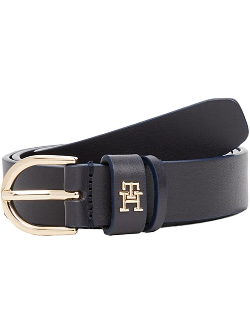 Cinturón de Mujer Tommy Hilfiger Azul marino - Kiabi