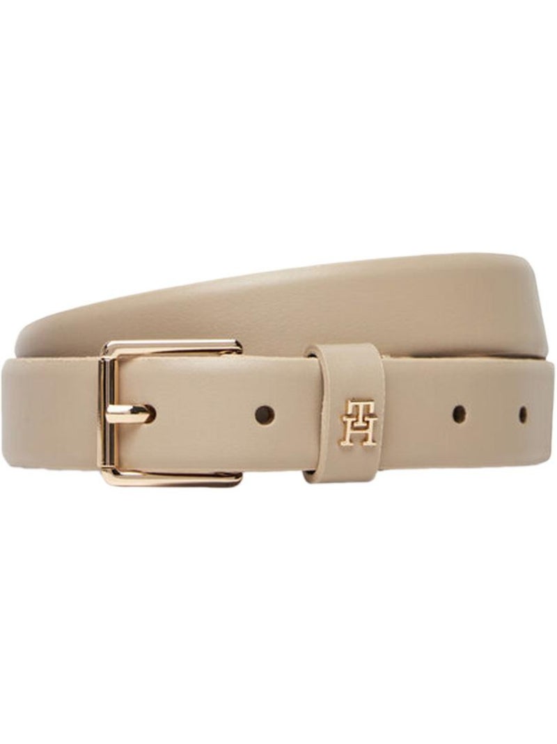Cinturón de Mujer Tommy Hilfiger Beige - Kiabi