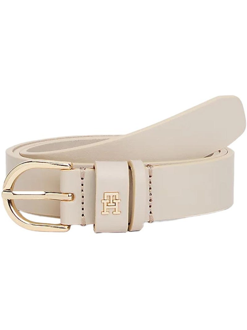 Cinturón de Mujer Tommy Hilfiger Beige - Kiabi