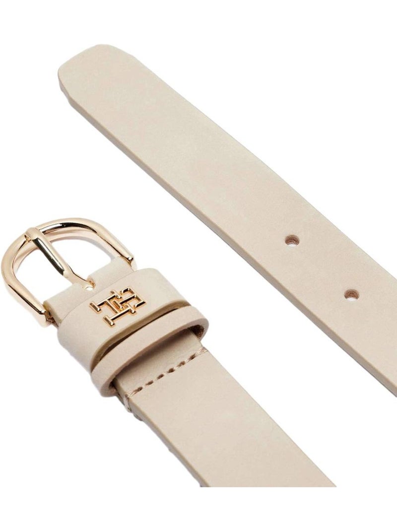 Cinturón de Mujer Tommy Hilfiger Beige - Kiabi