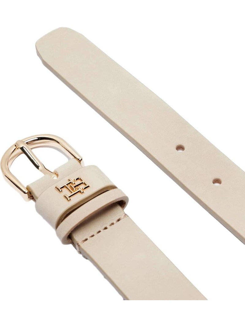 Cinturón de Mujer Tommy Hilfiger Beige - Kiabi