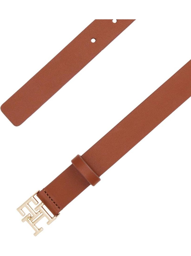Cinturón de Mujer Tommy Hilfiger con Marrón capuchino - Kiabi