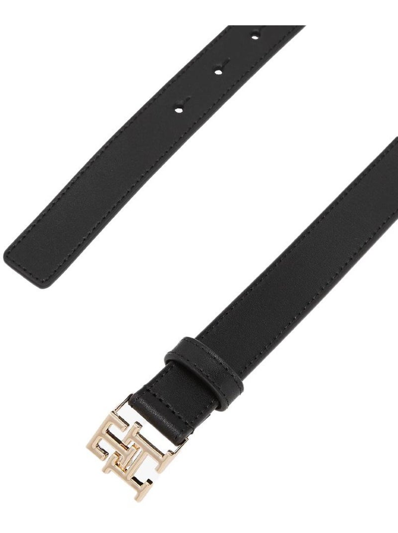 Cinturón de Mujer Tommy Hilfiger con Negro - Kiabi