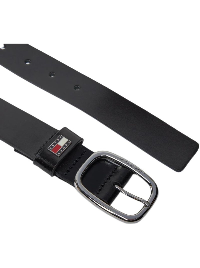 Cinturón de Mujer Tommy Hilfiger Negro - Kiabi