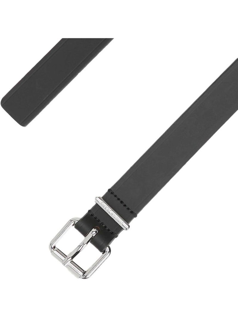 Cinturón de Mujer Tommy Hilfiger Negro - Kiabi