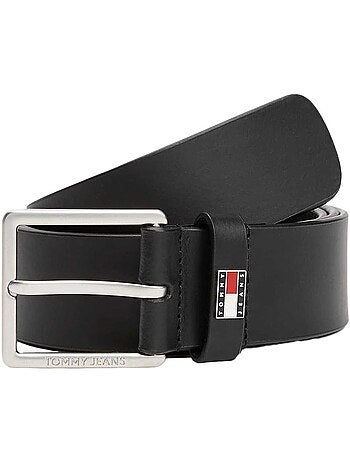 Cinturón de Piel para Hombre Tommy Hilfiger