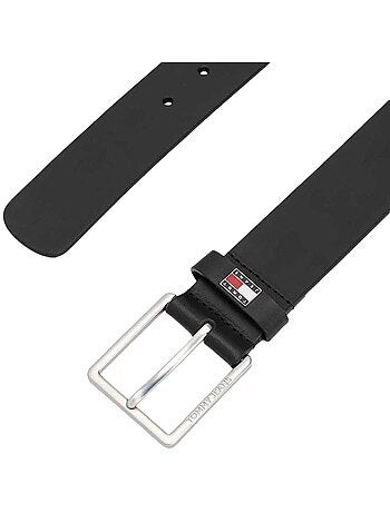 Cinturón de Piel para Hombre Tommy Hilfiger