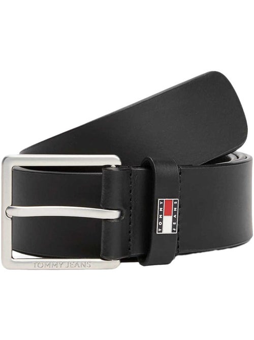 Cinturón de Piel para Hombre Tommy Hilfiger - Kiabi Cinturón de Piel para Hombre Tommy Hilfiger - Kiabi