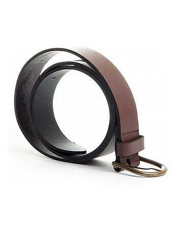 Cinturón De Piel Para Mujer. Purapiel Bordbelt