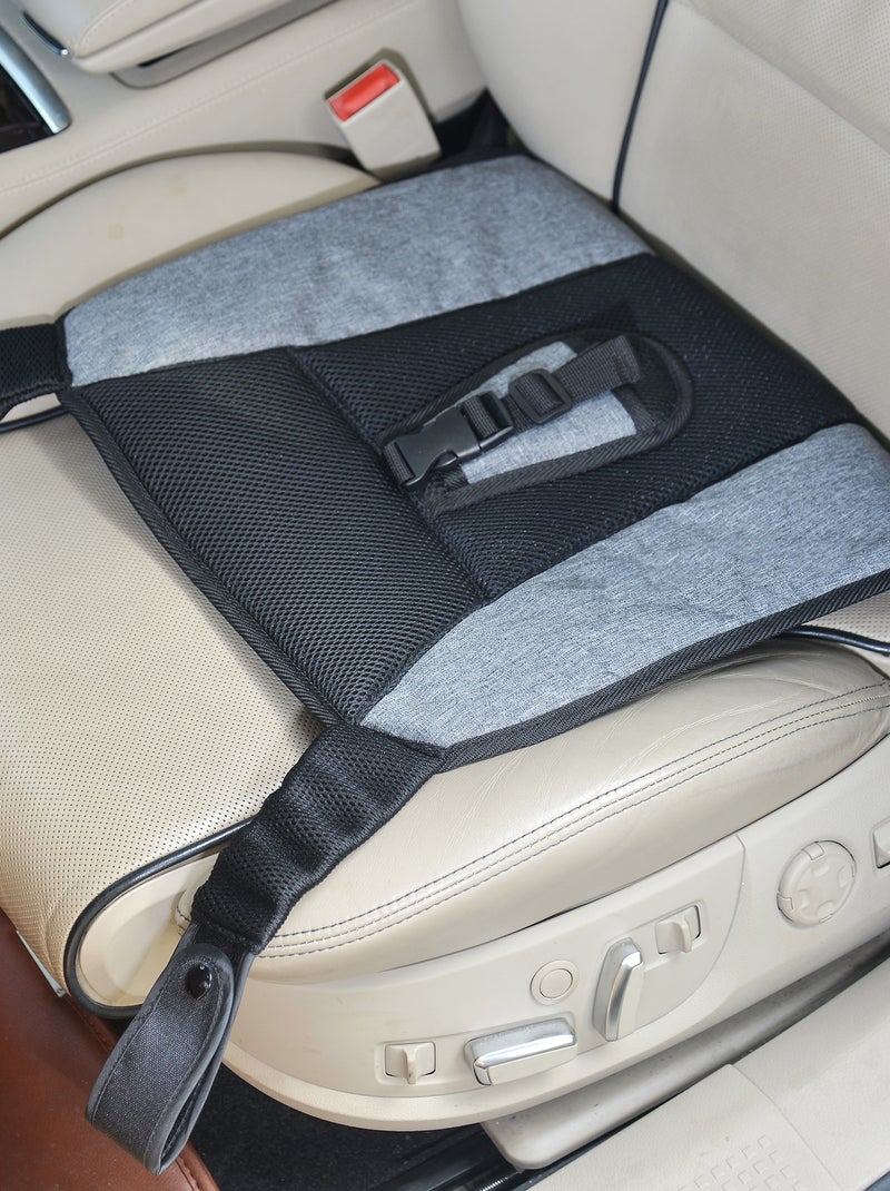 Cinturón de seguridad premamá NEGRO - Kiabi