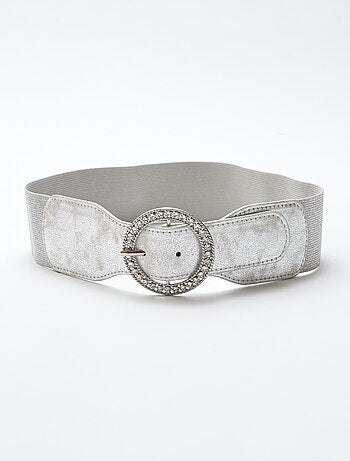 Cinturón elástico con hebilla