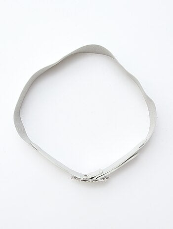 Cinturón elástico con hebilla