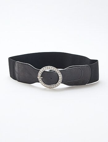 Cinturón elástico con hebilla
