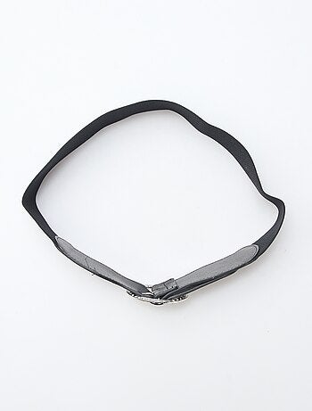 Cinturón elástico con hebilla