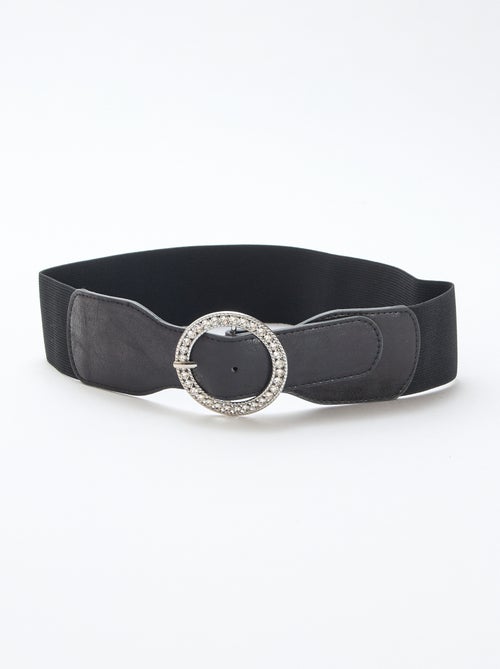 Cinturón elástico con hebilla - Kiabi