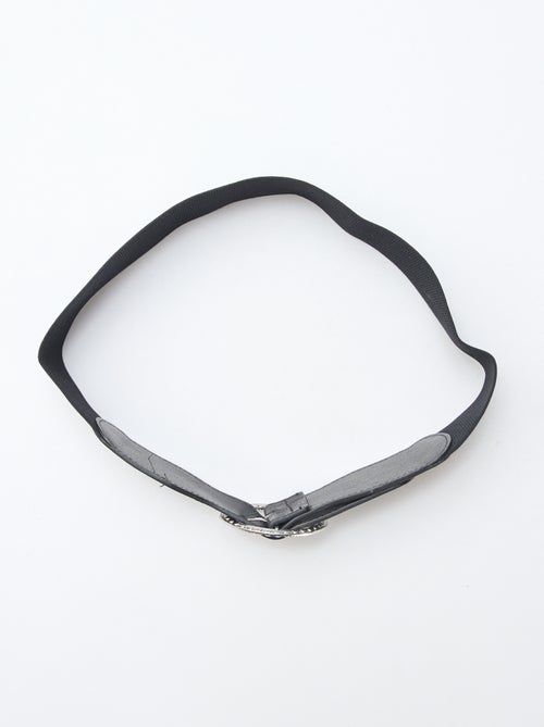 Cinturón elástico con hebilla - Kiabi