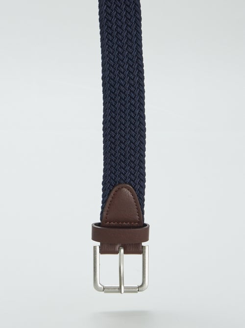 Cinturón en dos materiales - Kiabi