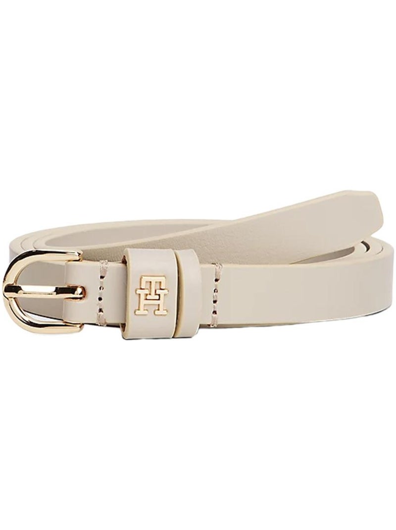 Cinturón esencial para mujer tommy hilfiger Beige - Kiabi