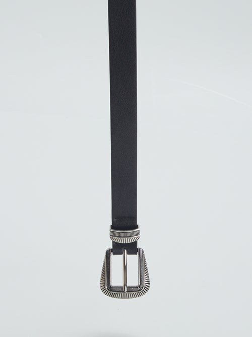Cinturón estilo western - Kiabi