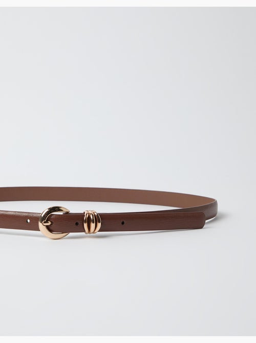 Cinturón fino con lazo, mo fashion - Kiabi